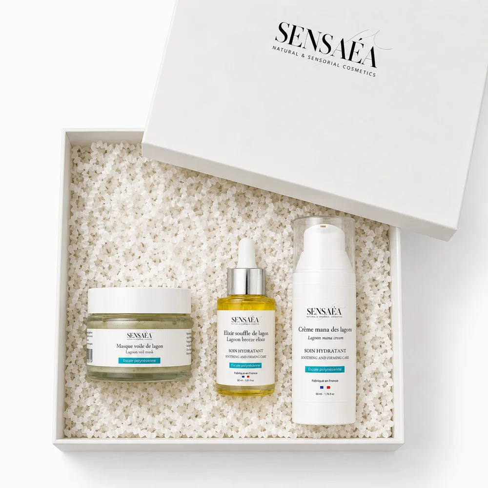 Coffret Visage Mana des Lagons — Escale Polynésienne SENSAÉA