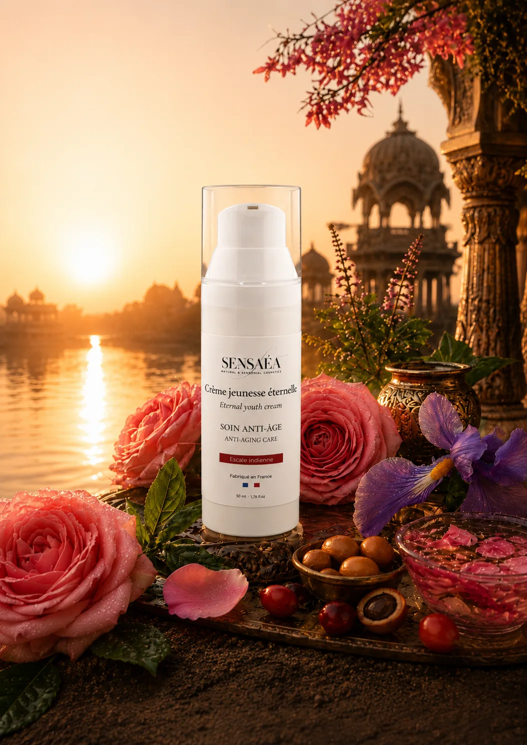 Crème jeunesse éternelle — Escale Indienne SENSAÉA