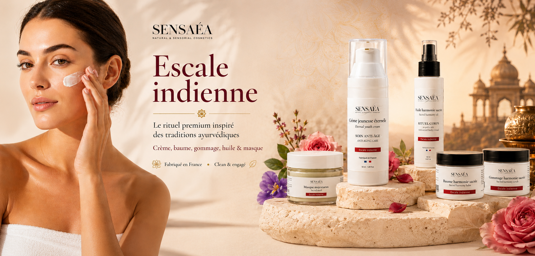 Escale Indienne SENSAÉA