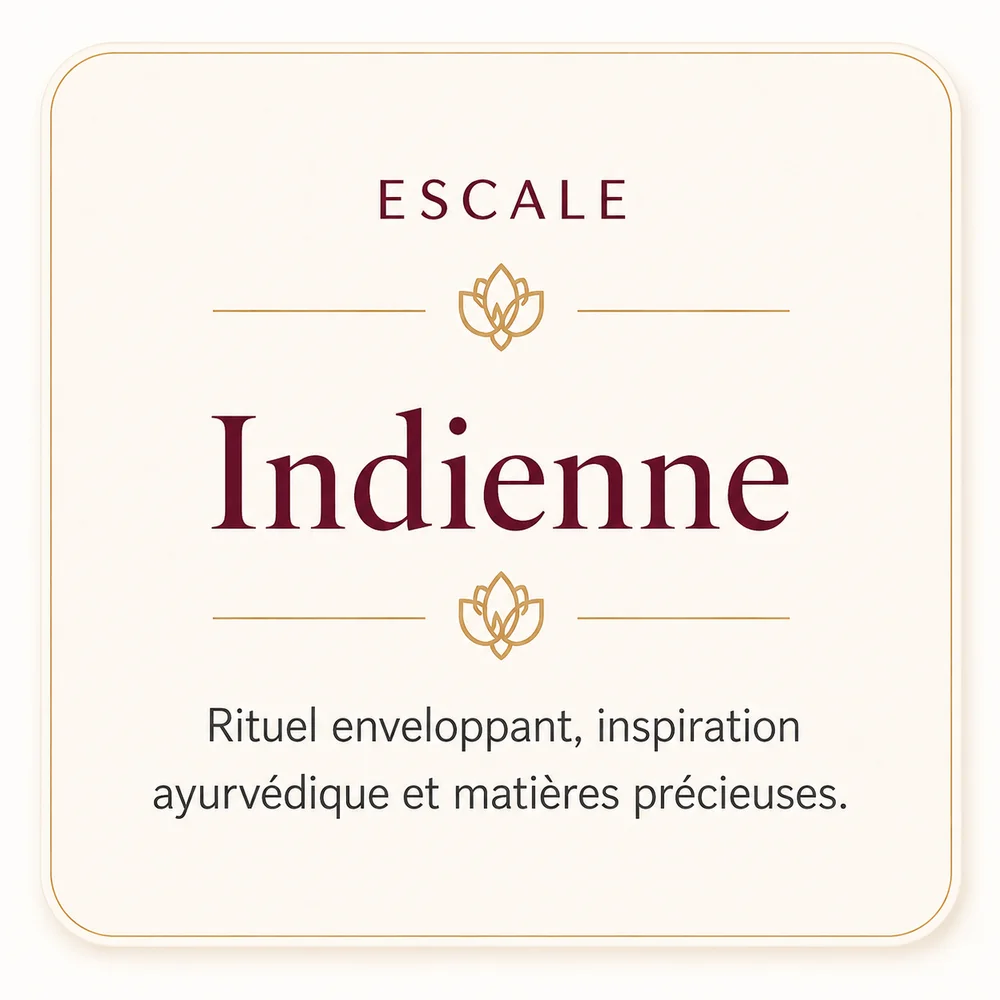 Escale Indienne SENSAÉA
