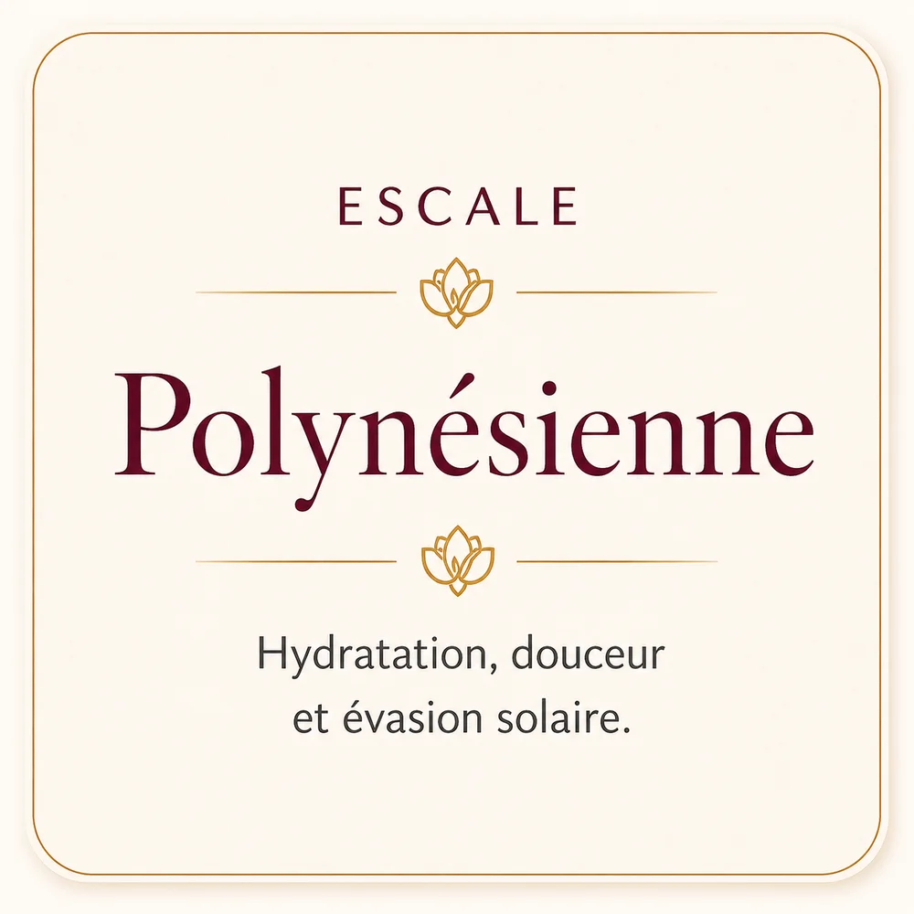 Escale Polynésienne SENSAÉA