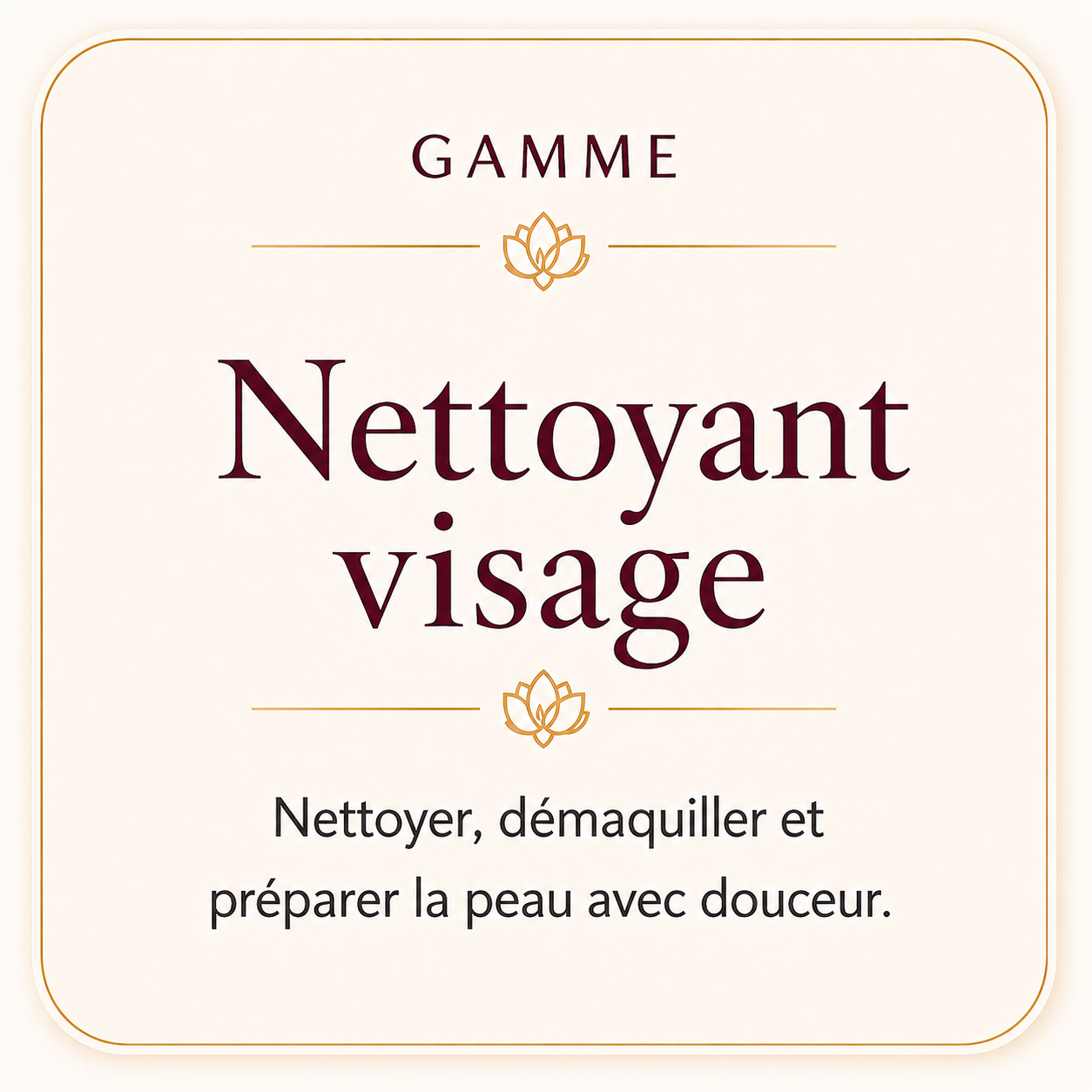 Gamme Nettoyant Visage SENSAÉA