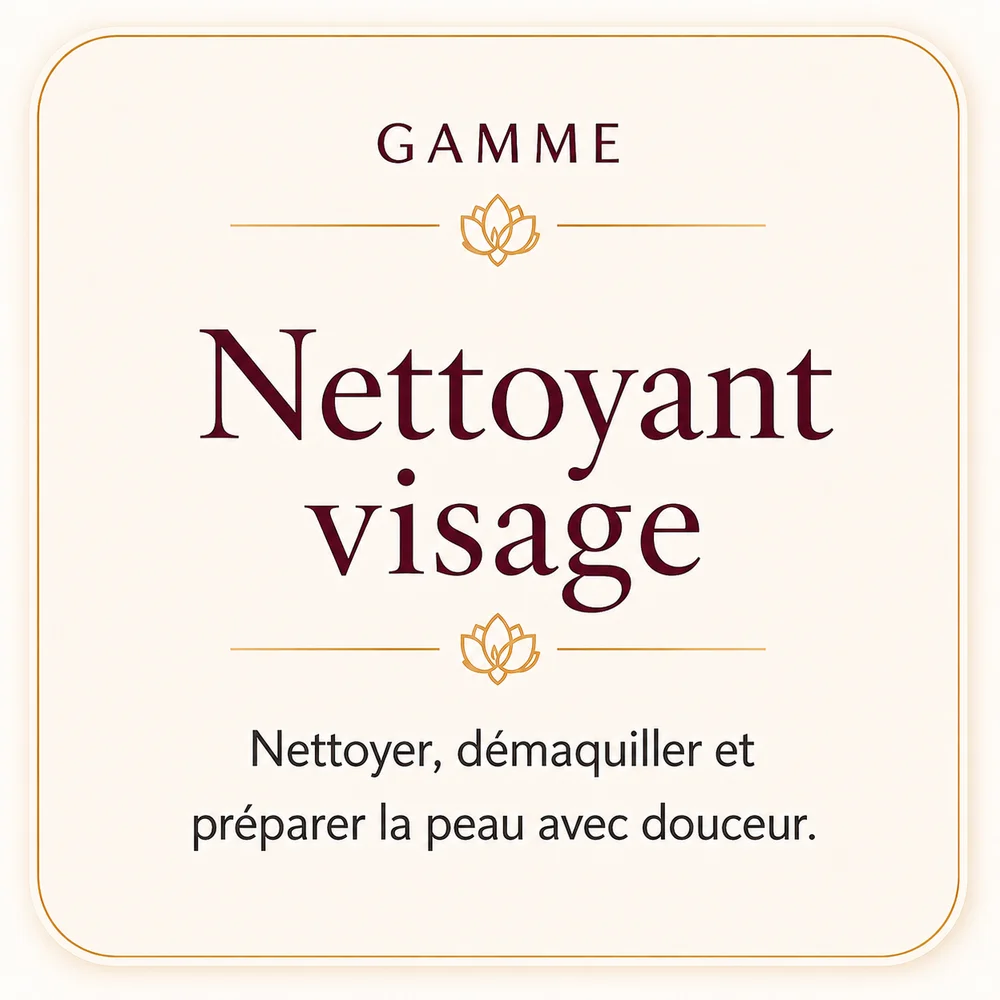 Gamme Nettoyant Visage SENSAÉA
