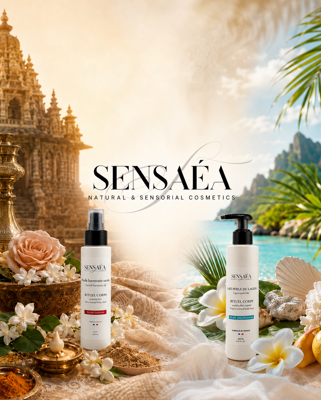 SENSAÉA — Soins sensoriels inspirés des escales du monde
