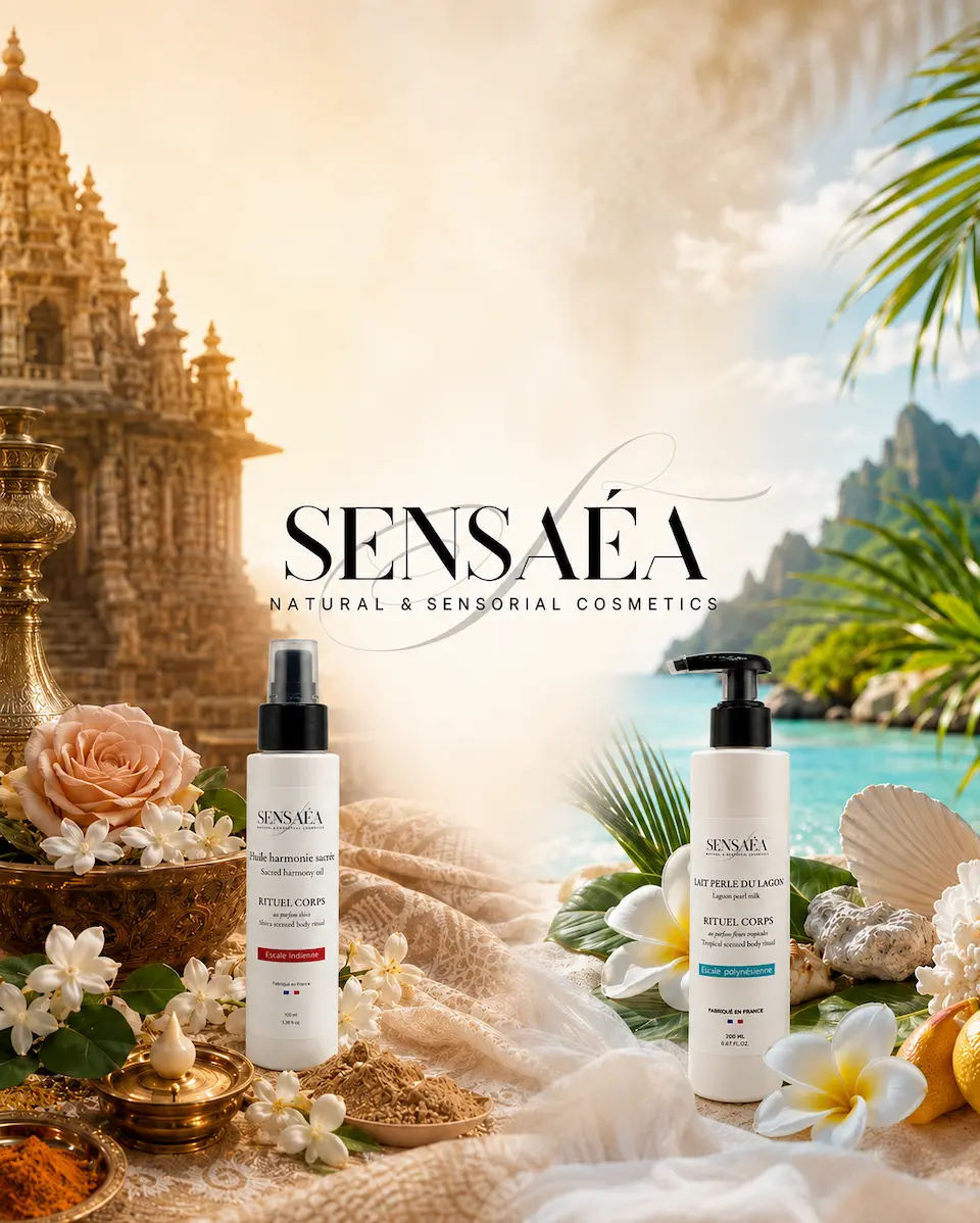 SENSAÉA — Soins sensoriels inspirés des escales du monde