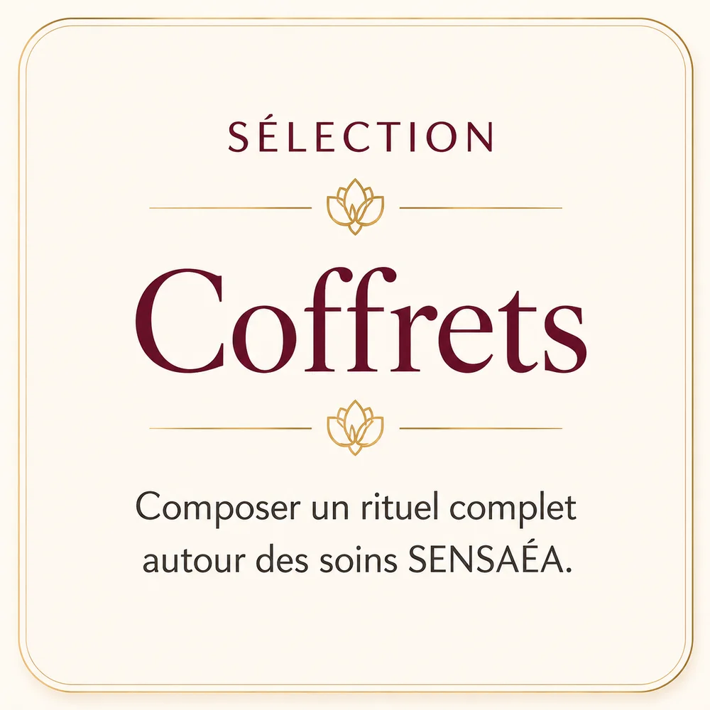 Coffrets SENSAÉA