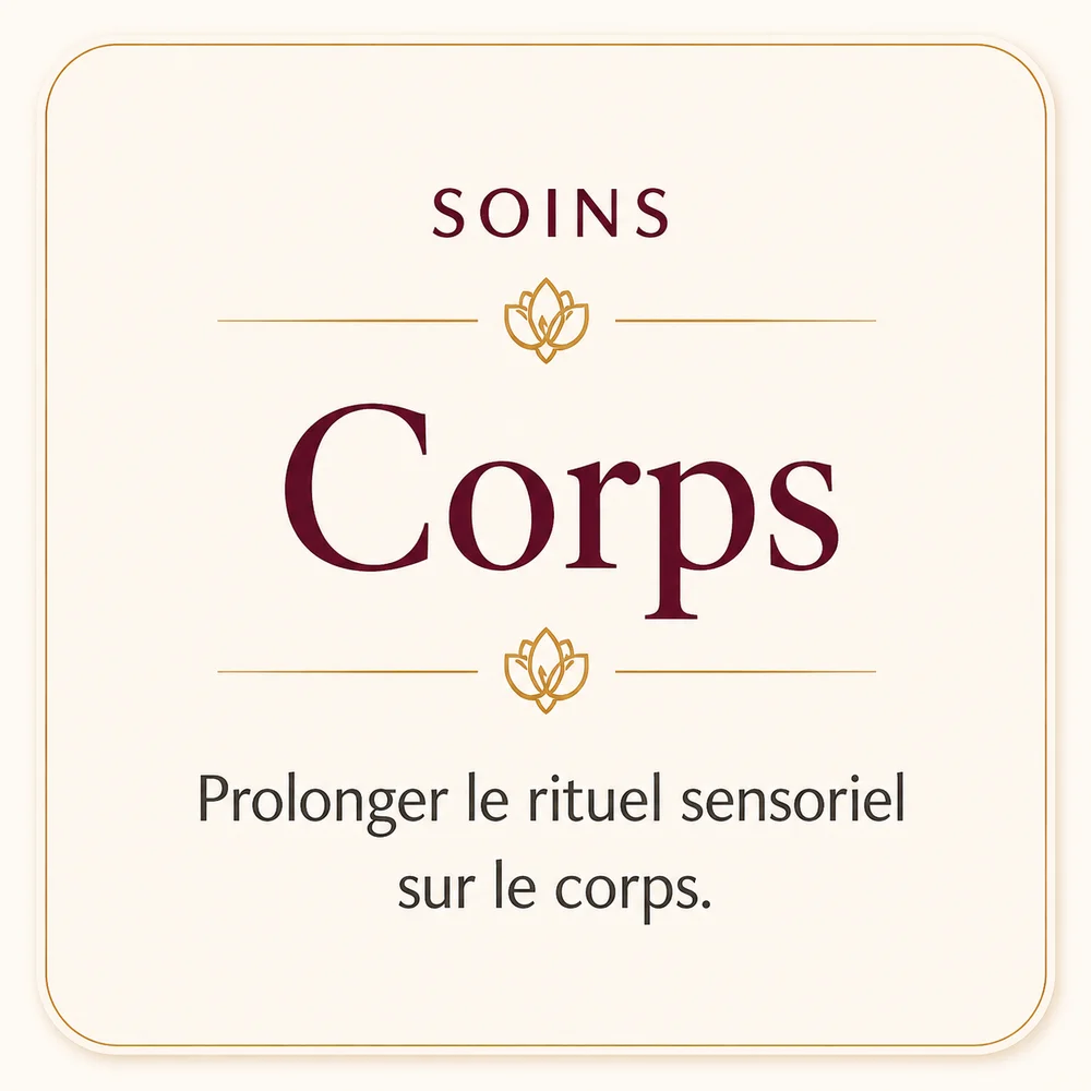 Soins Corps SENSAÉA