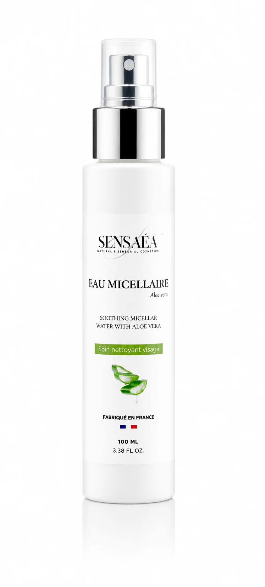 Eau micellaire — Gamme Nettoyante SENSAÉA