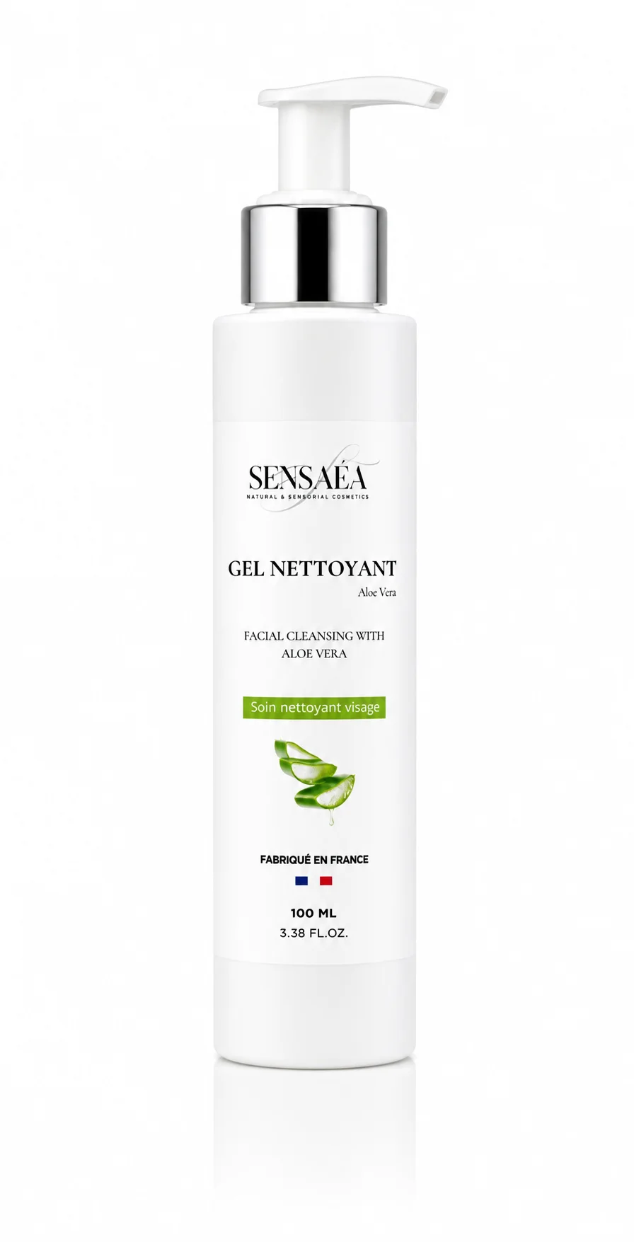 Gel nettoyant — Gamme Nettoyante SENSAÉA