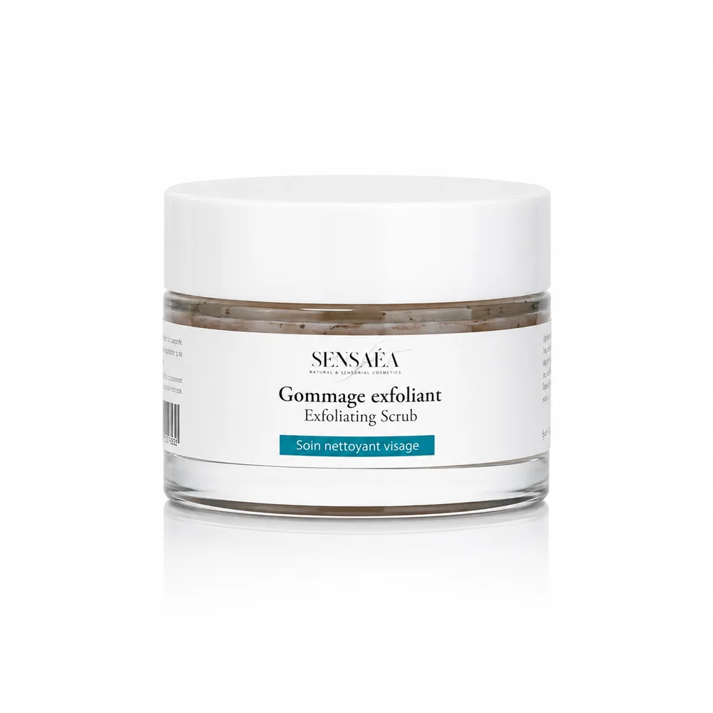 Gommage visage — Gamme Nettoyante SENSAÉA