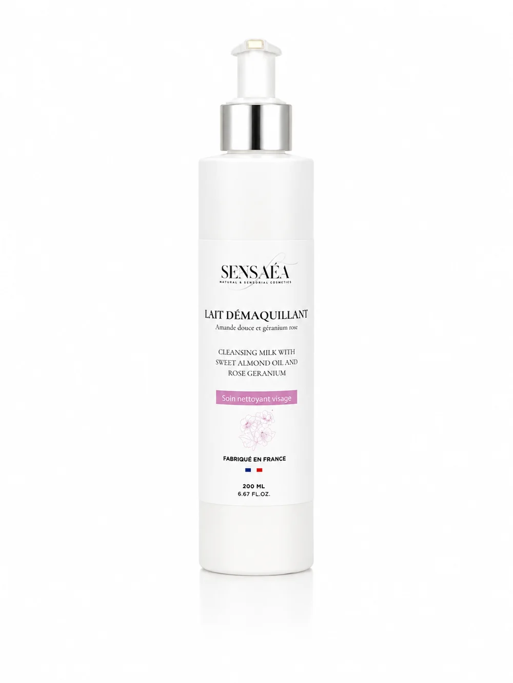 Lait démaquillant — Gamme Nettoyante SENSAÉA